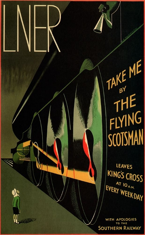 Picture of FLYING SCOTSMAN