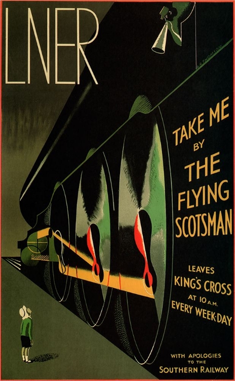 Picture of FLYING SCOTSMAN