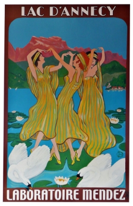 Picture of THREE WOMAN POSTER