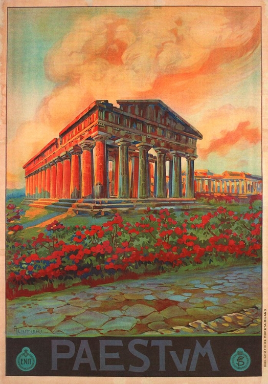 Picture of ITALY PAESTUM