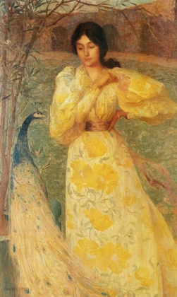 Picture of PEACOCK WOMAN 