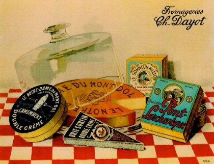 Picture of VINTAGE CHEESE - FROMAGE