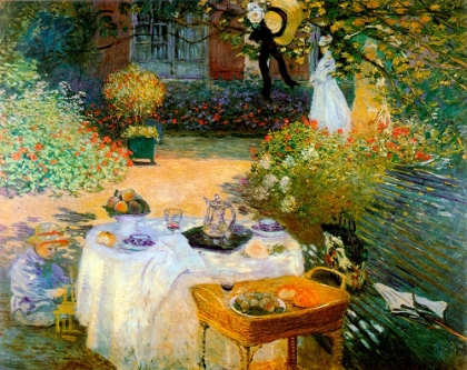 Picture of MONET-A LUNCHEON