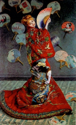 Picture of MONET-JAPANESE DRESS