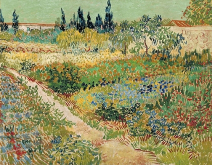 Picture of VAN GOGH-BLUHENDER GARTEN