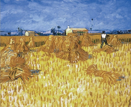 Picture of VAN GOGH-CORNFIELD IN PROVENCE