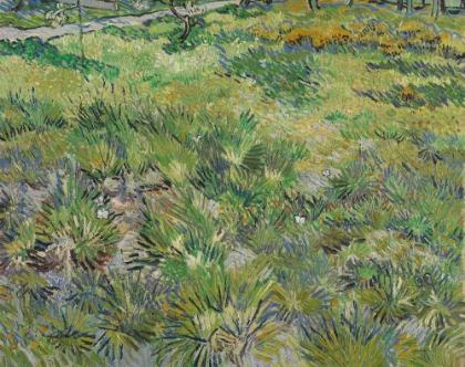 Picture of VAN GOGH-LONG GRASS WITH BUTTERFLIES