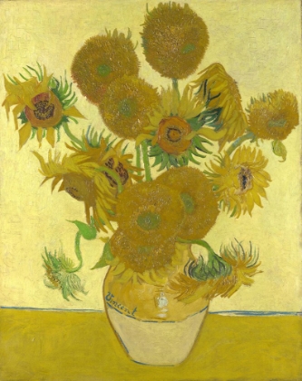 Picture of VAN GOGH-SUNFLOWERS