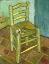 Picture of VAN GOGH-VINCENTS CHAIR WITH HIS PIPE
