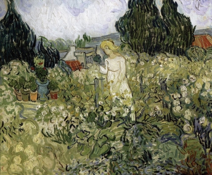 Picture of VAN GOGH-MARGUERITE GACHET IN THE GARDEN