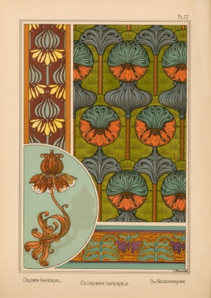 Picture of  PLATE 17 - CROWN IMPERIAL