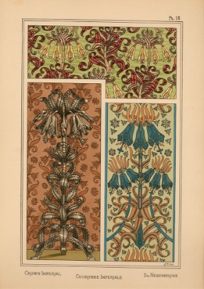 Picture of  PLATE 18 - CROWN IMPERIAL