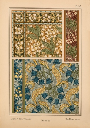 Picture of  PLATE 38 - LILY OF THE VALLEY