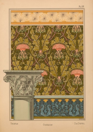 Picture of  PLATE 59 - THISTLE