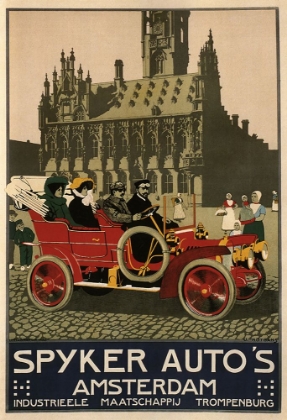 Picture of SPYKER AUTO DUTCH 1910