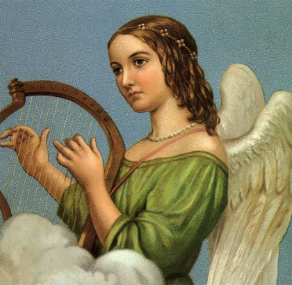 Picture of ANGEL WITH HARP