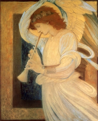 Picture of ANGEL WITH SHOFAR