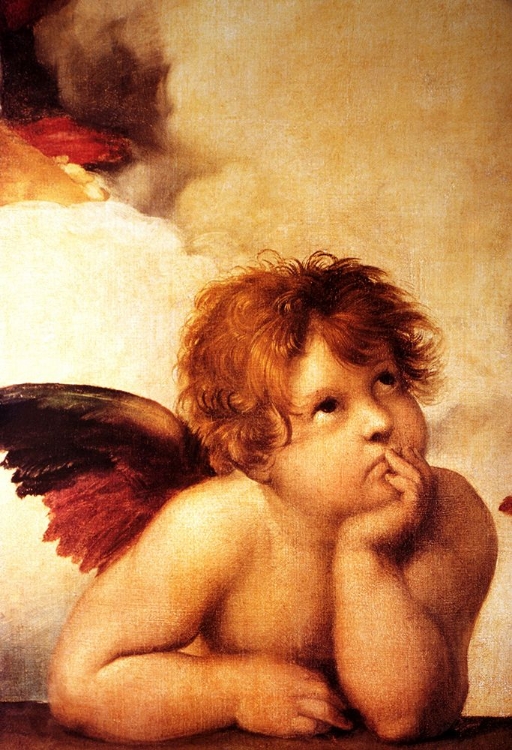 Picture of CLASSIC CHERUB TWO