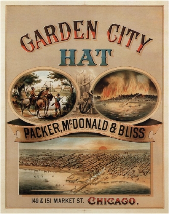 Picture of 1878 GARDEN CITY HAT