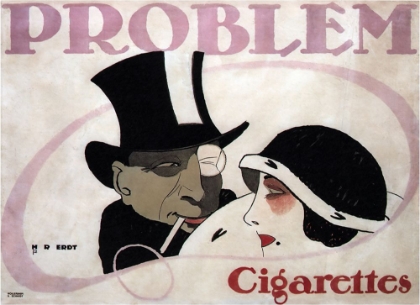 Picture of 1912 GERMANY PROBLEM CIGARETTES COUPLE