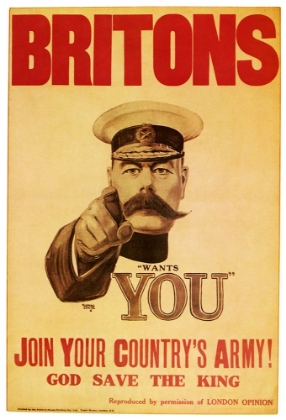 Picture of BRITONS WANTS YOU