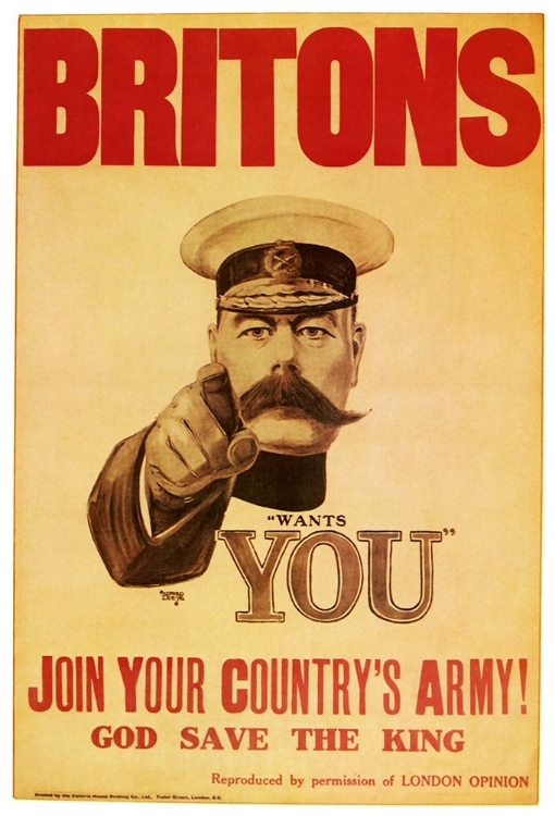 Picture of BRITONS WANTS YOU