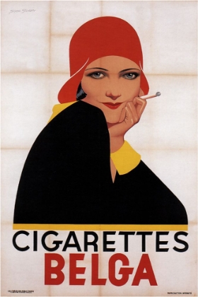 Picture of CIGARETTES BELGA REDHAT