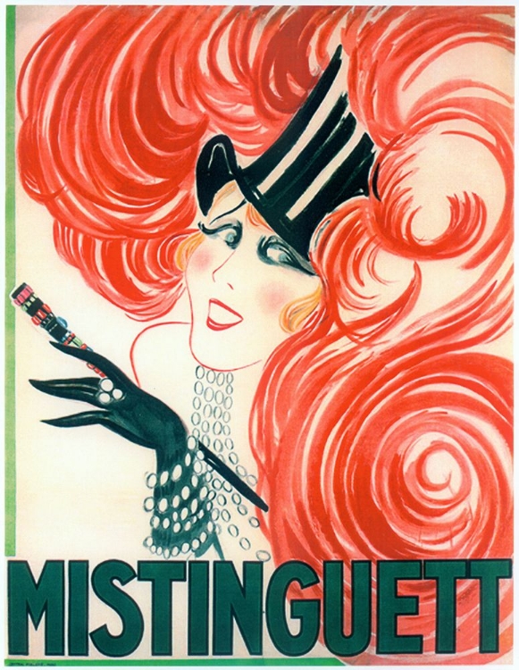 Picture of MISTINGUETT REDHEAD CANE