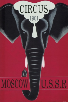 Picture of MOSCOW CIRCUS USSR