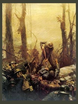 Picture of MURAL FOREST MARINES