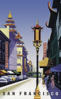 Picture of SANFRANCISCO CHINATOWN