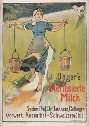 Picture of UNGERS MILK GERMANY 1898