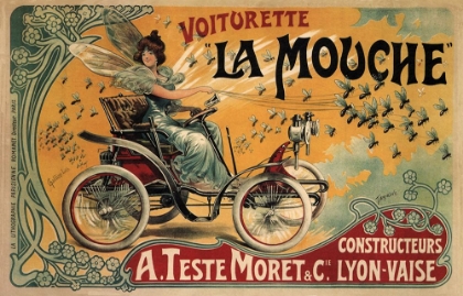 Picture of VOITURETTE LA MOUCHE FRANCE1900