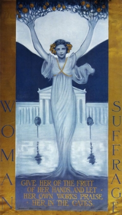 Picture of WOMANSUFFRAGE