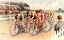 Picture of BICYCLE RACE SCENE-1895