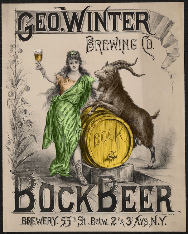 Picture of BOCKBEER GREEN