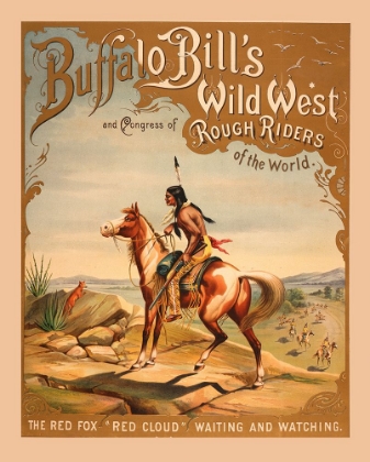 Picture of BUFFALO BILLS WILD WEST I
