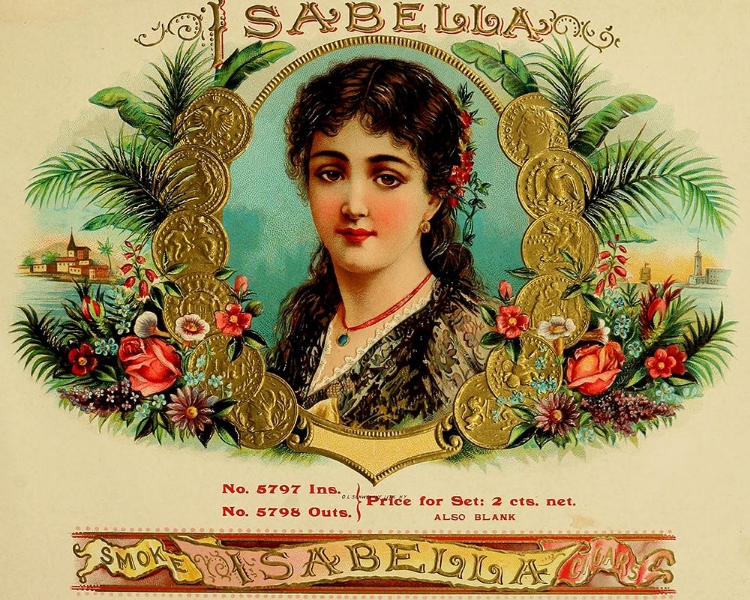 Picture of ISABELLA CIGAR (2)