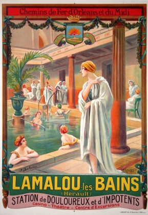 Picture of LAMALOU LES BAINS