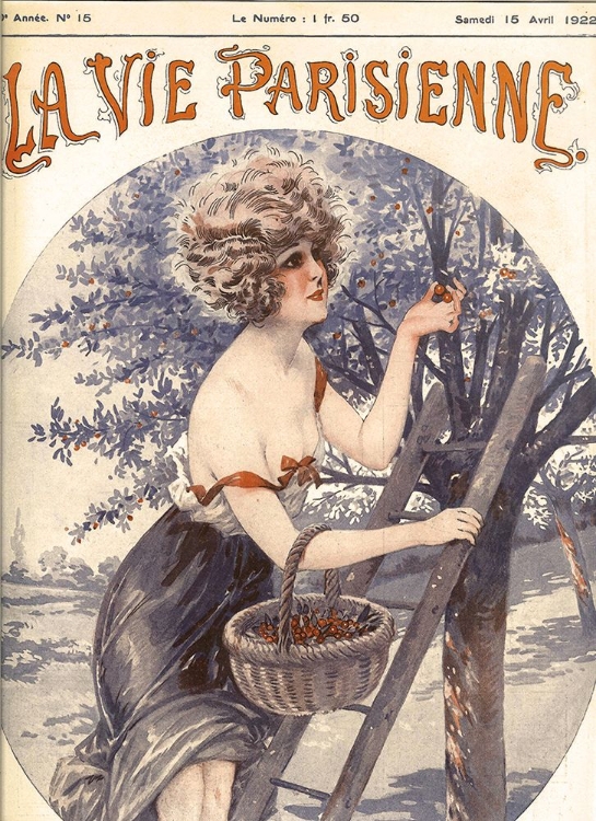 Picture of LAVIE PARISENNE CHERRY PICKING