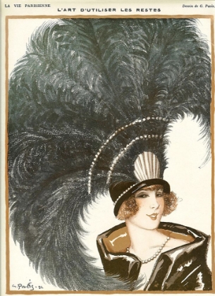 Picture of LAVIE PARISIENNE FEATHERHAT