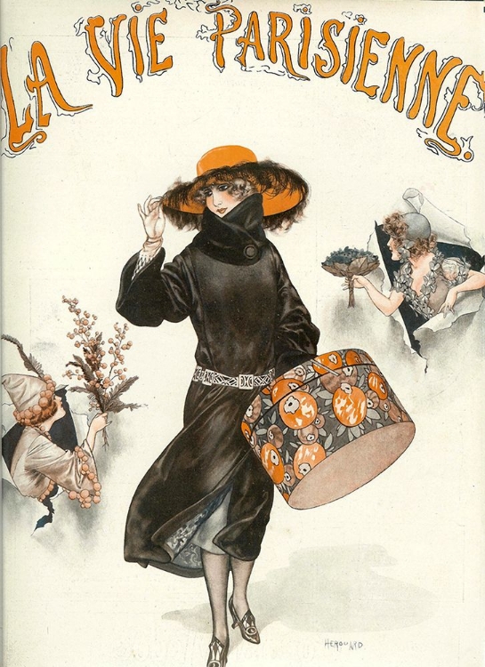 Picture of LAVIE PARISIENNE HATBOX