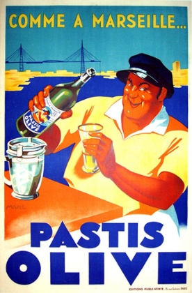 Picture of PASTIS OLIVE