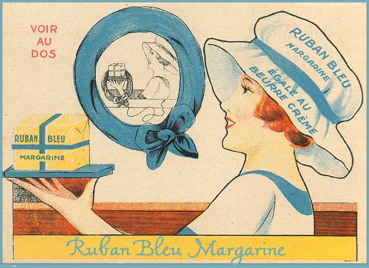 Picture of RUBAN BLEU MARGARINE