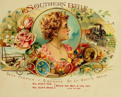 Picture of SOUTHERN BELLE