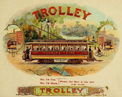 Picture of TROLLEY CIGARS