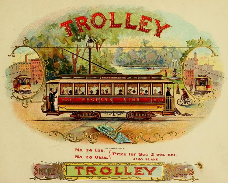 Picture of TROLLEY CIGARS
