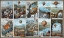 Picture of VINTAGE HOT AIR BALLOONS CARD
