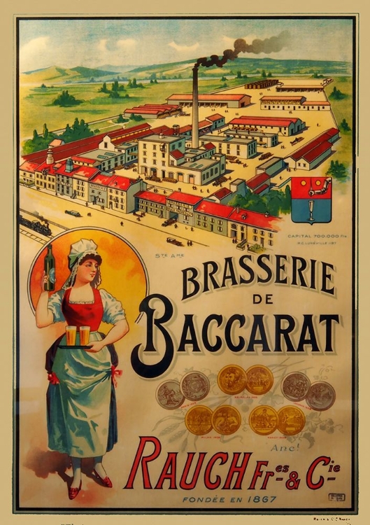 Picture of BRASSERIE DE BACCARAT