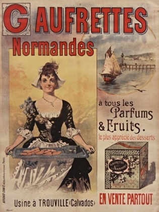 Picture of GAUFRETTES NORMANDES